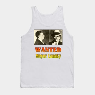 Wanted: Meyer Lansky Tank Top